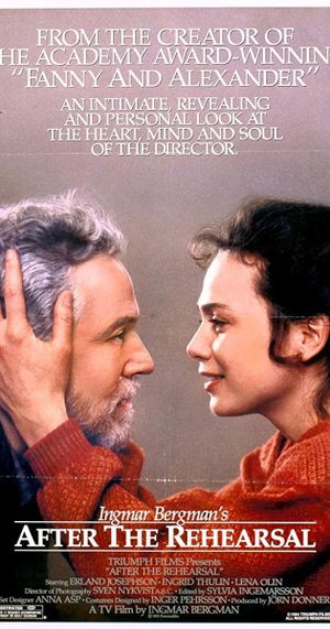 After the Rehearsal's poster