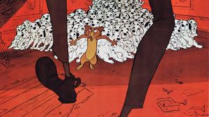 One Hundred and One Dalmatians's poster