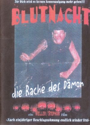 Blutnacht - Die Rache des Dämon's poster