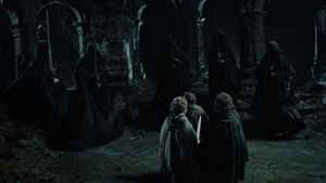 The Lord of the Rings: The Fellowship of the Ring's poster
