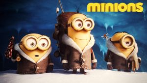 Minions's poster