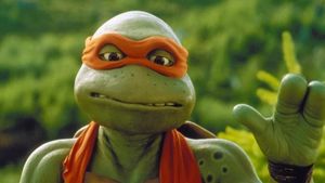 Teenage Mutant Ninja Turtles III's poster