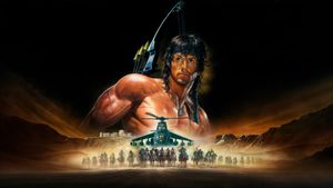 Rambo III's poster