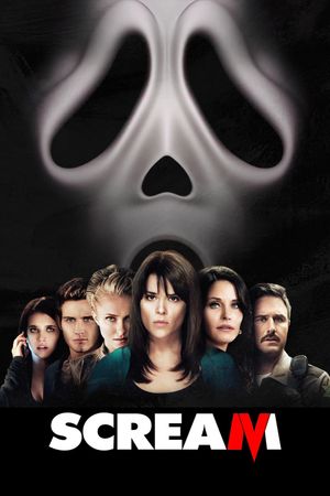 Scream 4's poster