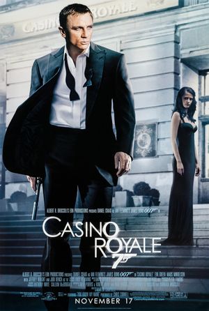 Casino Royale's poster