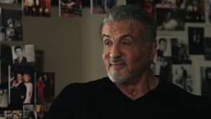Sly's poster