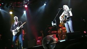 Mark Knopfler and Emmylou Harris: Real Live Roadrunning's poster