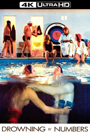 Drowning by Numbers's poster