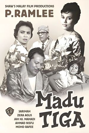 Madu Tiga's poster
