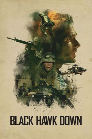 Black Hawk Down's poster