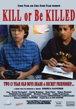 Kill or Be Killed's poster