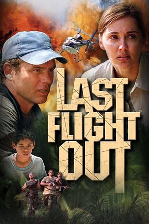 Last Flight Out's poster