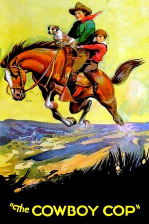 The Cowboy Cop's poster