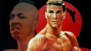 Kickboxer's poster