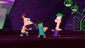 Phineas and Ferb The Movie: Across the 2nd Dimension's poster