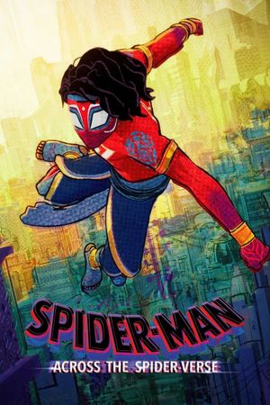 Spider-Man: Across the Spider-Verse's poster