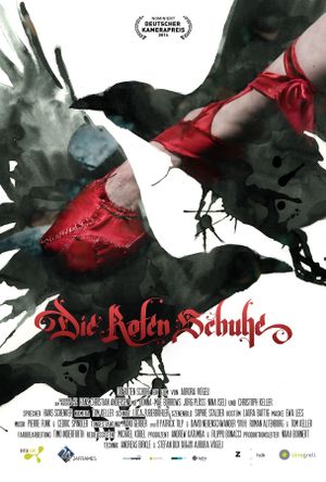 Die roten Schuhe's poster