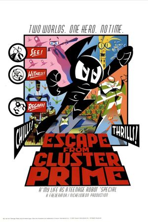 My Life as a Teenage Robot: Escape from Cluster Prime's poster