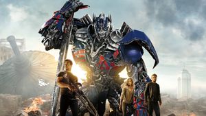 Transformers: Age of Extinction's poster