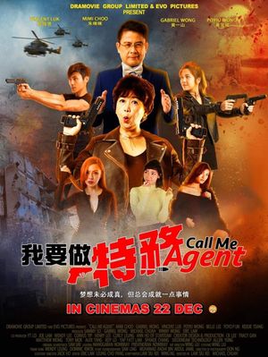 我要做特務's poster