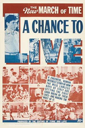 A Chance to Live's poster