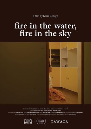 fire in the water, fire in the sky's poster