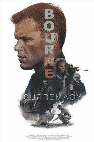 The Bourne Supremacy's poster