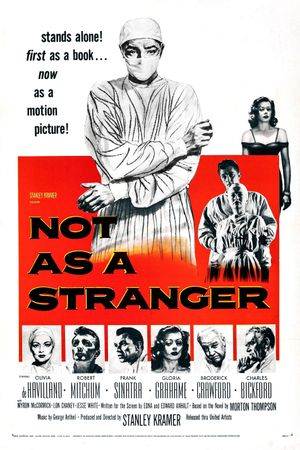 Not as a Stranger's poster