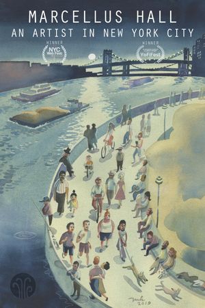 Marcellus Hall an Artist in New York City's poster