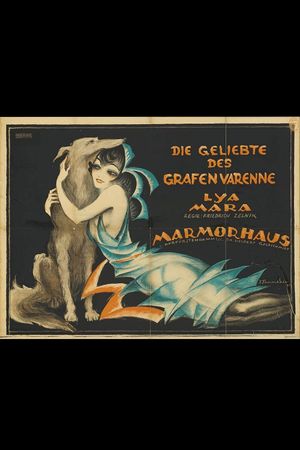 Die Geliebte des Grafen Varenne's poster