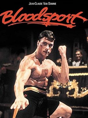 Bloodsport's poster