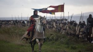 Outlaw King's poster