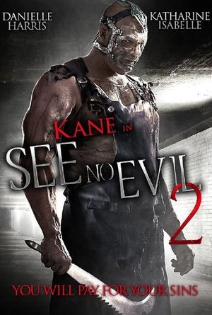 See No Evil 2's poster