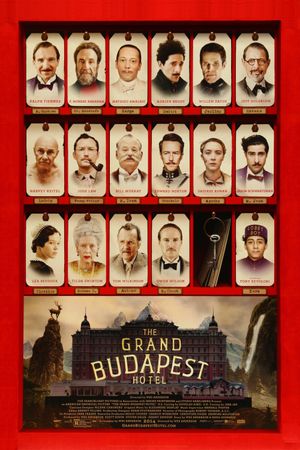 The Grand Budapest Hotel's poster
