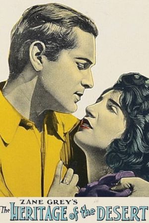 The Heritage of the Desert's poster