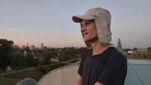 Vitalik: An Ethereum Story's poster