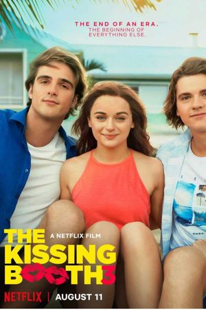 The Kissing Booth 3's poster