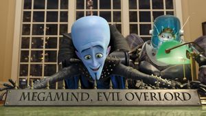 Megamind's poster