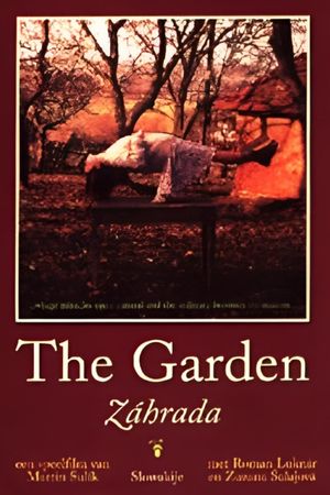 The Garden's poster