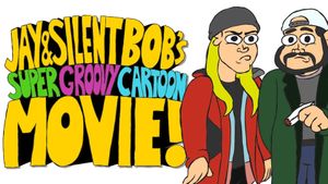 Jay and Silent Bob's Super Groovy Cartoon Movie's poster