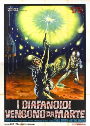 The War of the Planets's poster