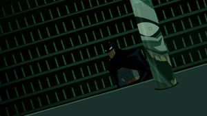 The Batman vs. Dracula's poster