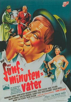 Der Fünf-Minuten-Vater's poster