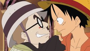 One Piece: Baron Omatsuri and the Secret Island's poster