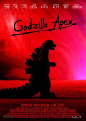 Godzilla Apex's poster