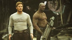 Guardians of the Galaxy Vol. 2's poster