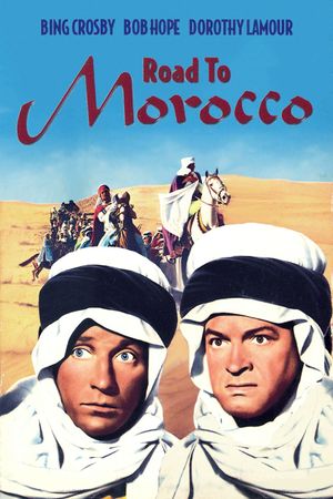 Road to Morocco's poster