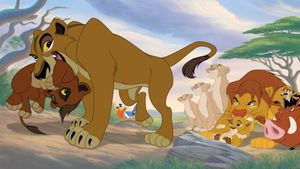 The Lion King II: Simba's Pride's poster