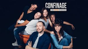 Confinage - Une revue romande's poster