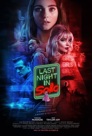 Last Night in Soho's poster